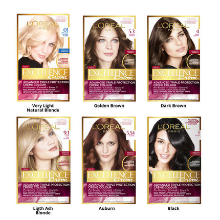 L'Oreal Excellence Age Perfect 8.32 Natural Rose Blonde