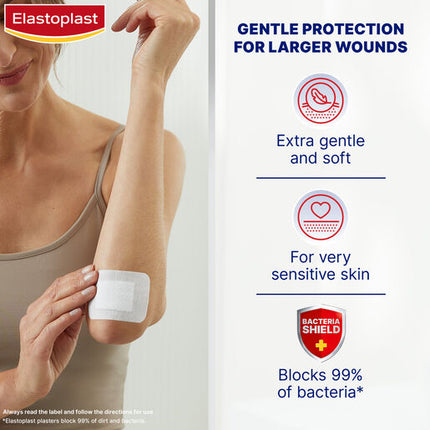 Elastoplast Ultra Sensitive Dressing XL 5 Pack