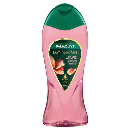 Palmolive Luminous Oils Coconut Oil with Frangipani Enriching Shower Gel 400mL