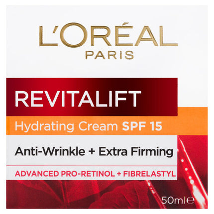L'Oreal Revitalift Classic Spf15 Day Cream 50mL