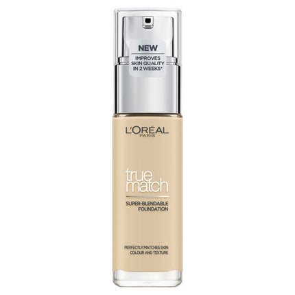 L'Oreal True Match Liquid Foundation W1 Golden Ivory
