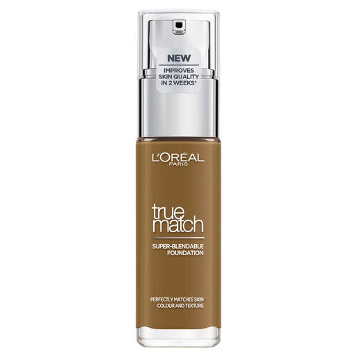 L'Oreal True Match Liquid Foundation 9.5W Mahogany