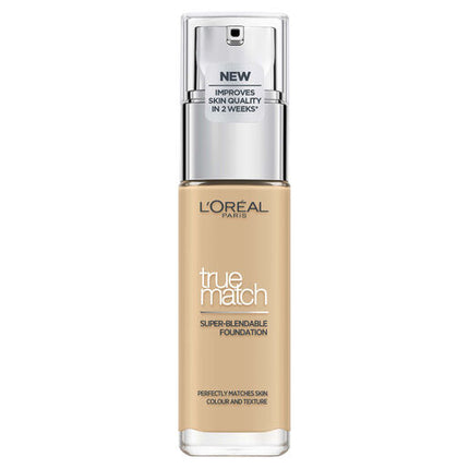 L'Oreal True Match Liquid Foundation 2.5W Golden Almond