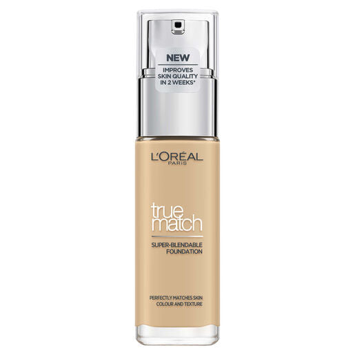 L'Oreal True Match Liquid Foundation 2.5W Golden Almond