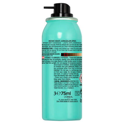 L'Oréal Paris Magic Retouch Temporary Root Concealer Spray Cool Dark Brown