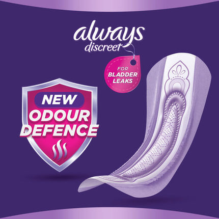 Always Discreet For Sensitive Bladder Small 20 Pads