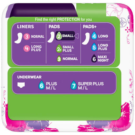 Always Discreet For Sensitive Bladder Small 20 Pads