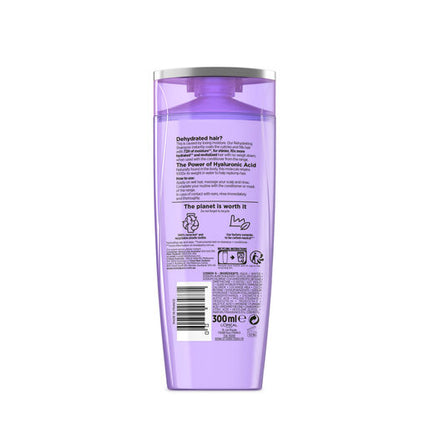 L'Oreal Elvive Hyaluron Plump Shampoo 300ml