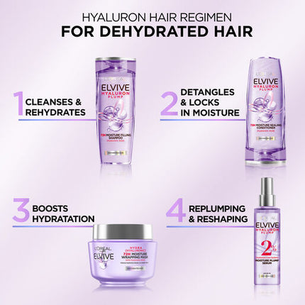 L'Oreal Elvive Hyaluron Plump Conditioner 300ml