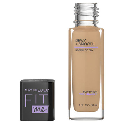 Maybelline Fit Me Dewy & Smooth Foundation 225 Medium Buff