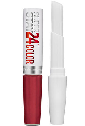 Maybelline Superstay 24 Hour Lip Colour 25 Keep Up The Flame