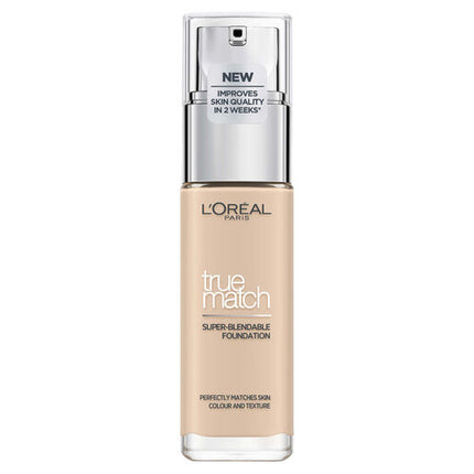 L'Oreal True Match Liquid Foundation 0.5N Porcelain