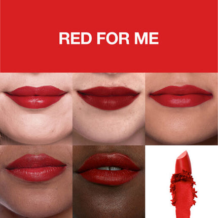 Maybelline Color Sensational Lipstick Made For You Red For Me