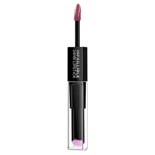 L'Oreal Infallible 2 Step Lip 213 Toujours Teaberry
