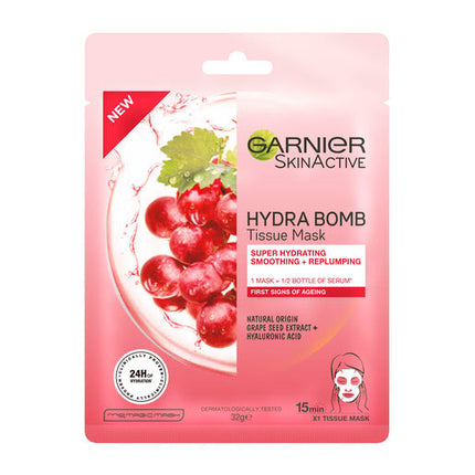 Garnier Hydra Bomb Anti-Ageing Tissue Mask