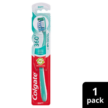 Colgate 360° Toothbrush Soft