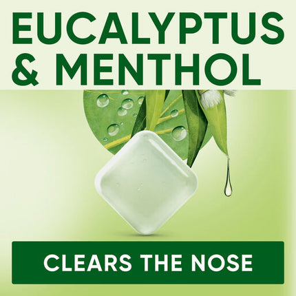 Soothers Eucalyptus & Menthol Stick 10 Medicated Lozenges
