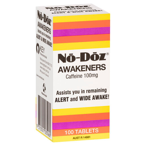 No-Doz 100 Tablets