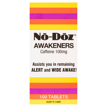 No-Doz 100 Tablets