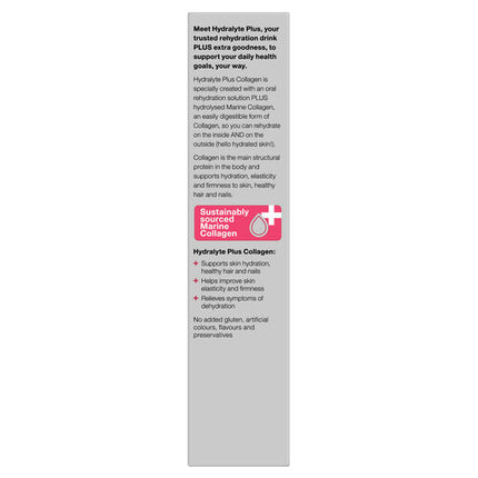 Hydralyte Plus Collagen Powder Sticks 10 Pack