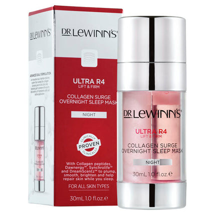 Dr. LeWinn's Ultra R4 Collagen Surge Overnight Sleep Mask 30ml