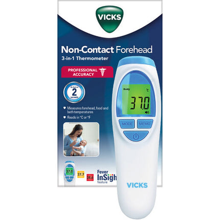 Vicks Non-Contact 3 in 1 Thermometer