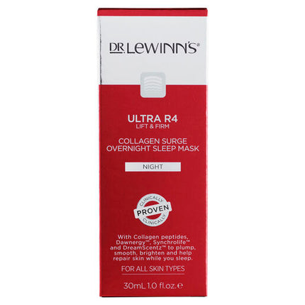 Dr. LeWinn's Ultra R4 Collagen Surge Overnight Sleep Mask 30ml