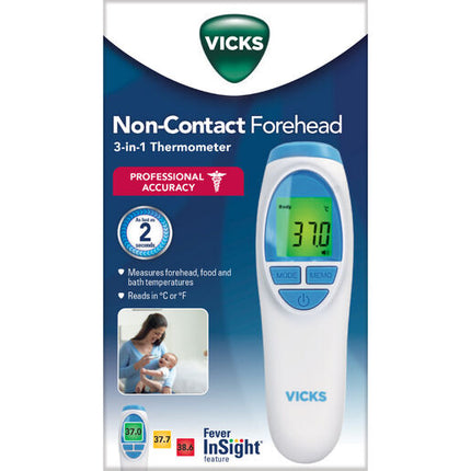 Vicks Non-Contact 3 in 1 Thermometer