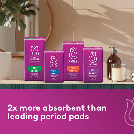Poise Pads Extra 12 Pack