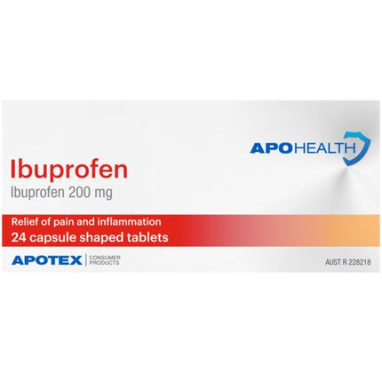 ApoHealth Ibuprofen 24 Tablets