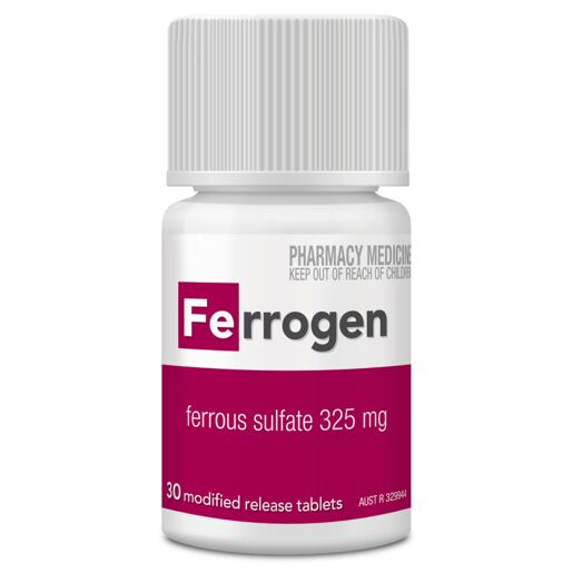 Ferrogen Iron MR 30 Tablets
