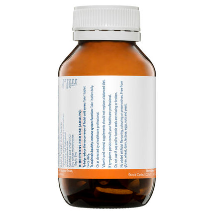 Ethical Nutrients Lysine Cold Sore Defence 60 Tablets
