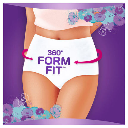 Always Discreet Underwear 8 Plus Pants Large