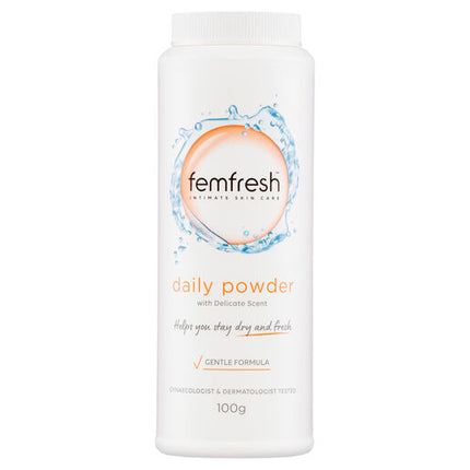 Femfresh Daily Powder with Delicate Scent 100g