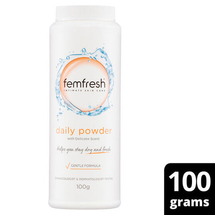 Femfresh Daily Powder with Delicate Scent 100g