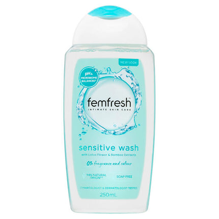 Femfresh Sensitive Wash 250mL
