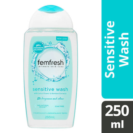 Femfresh Sensitive Wash 250mL