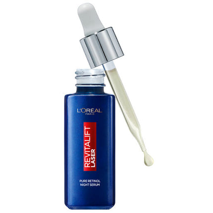 L'Oreal Revitalift Laser Pure Retinol Deep Wrinkle Night Serum 30ml