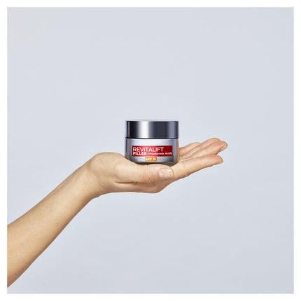 L'Oreal Revitalift Filler Hyaluronic Acid Day SPF15 Cream 50mL