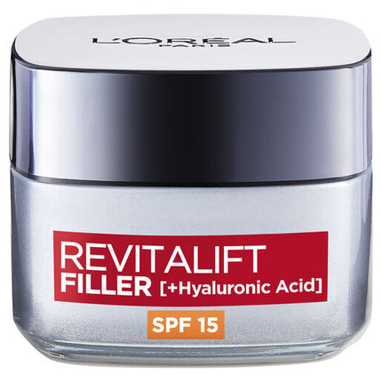 L'Oreal Revitalift Filler Hyaluronic Acid Day SPF15 Cream 50mL