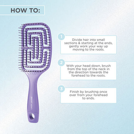 Lady Jayne FlexiGlide Brush Large