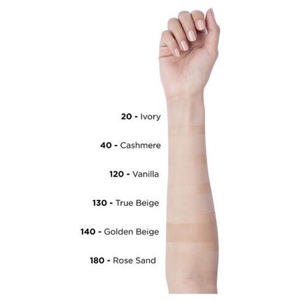 L'Oreal Infallible 24 Hour Foundation in a Powder 140 Golden Beige