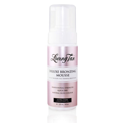 Loving Tan Deluxe Bronzing Mousse Ultra Dark 120mL