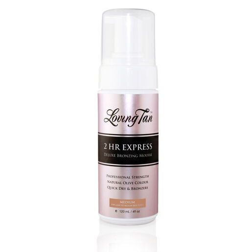 Loving Tan 2 Hour Express Deluxe Bronzing Mousse Medium 120mL