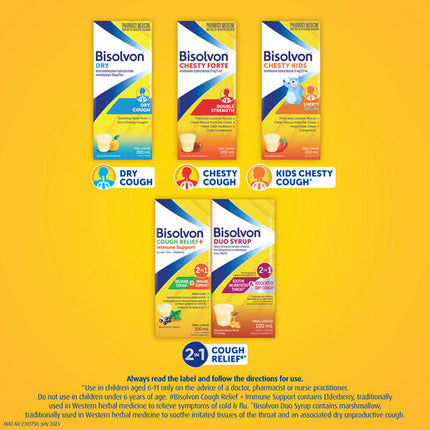 Bisolvon Chesty Forte 50 Tablets