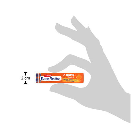 Soothers Butter Menthol Throat Lozenge 10 pack