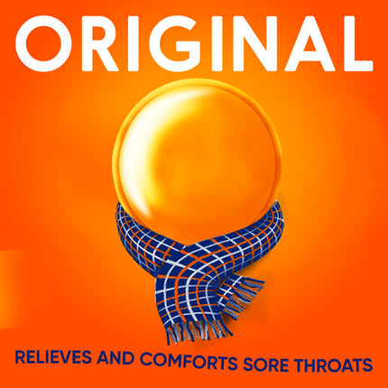 Soothers Butter Menthol Throat Lozenge 10 pack