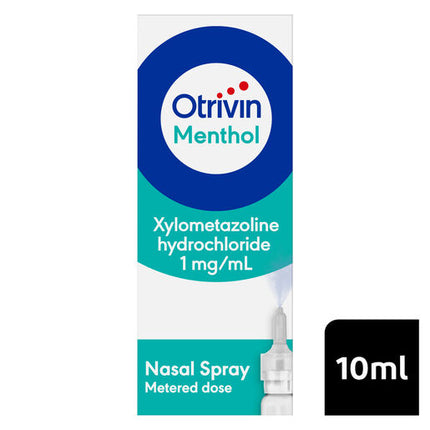 Otrivin Adult Nasal Spray Menthol 10mL