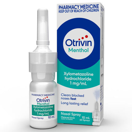 Otrivin Adult Nasal Spray Menthol 10mL