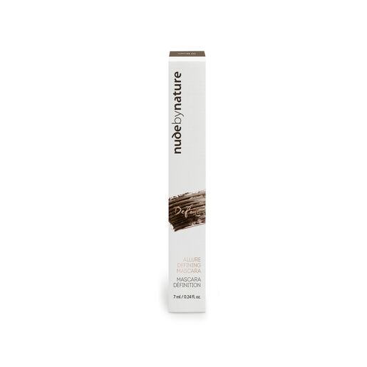 Nude by Nature Allure Defining Mascara 02 Brown